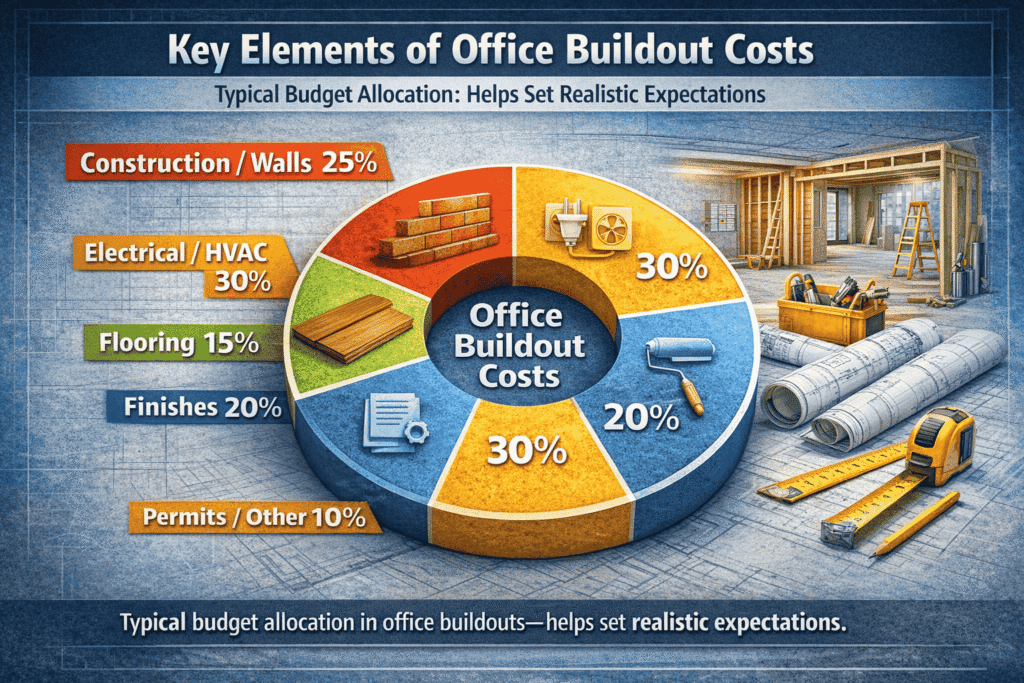 commercial office buildouts St Petersburg