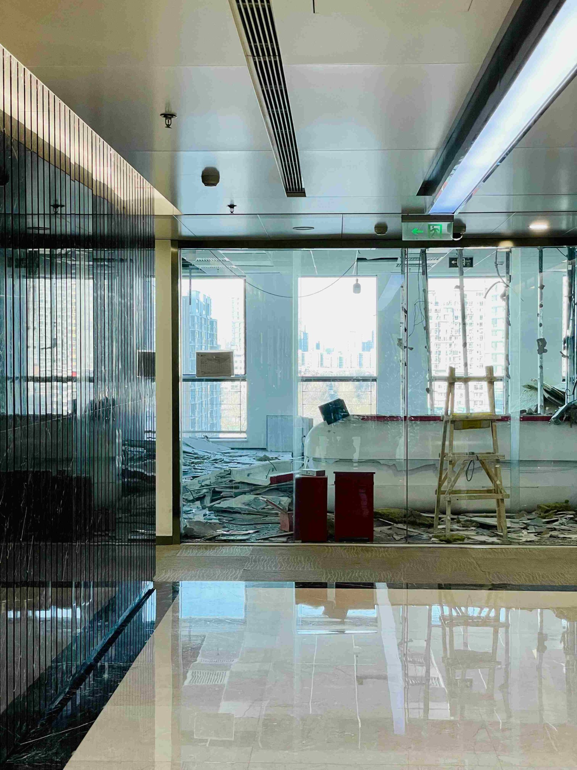 Office renovation