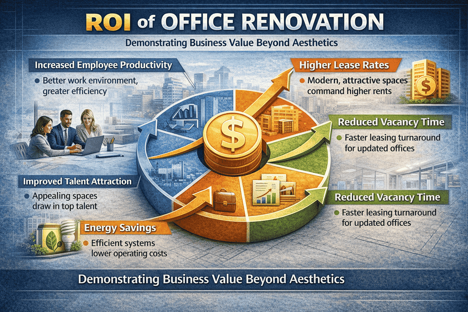 Office renovation St. Petersburg