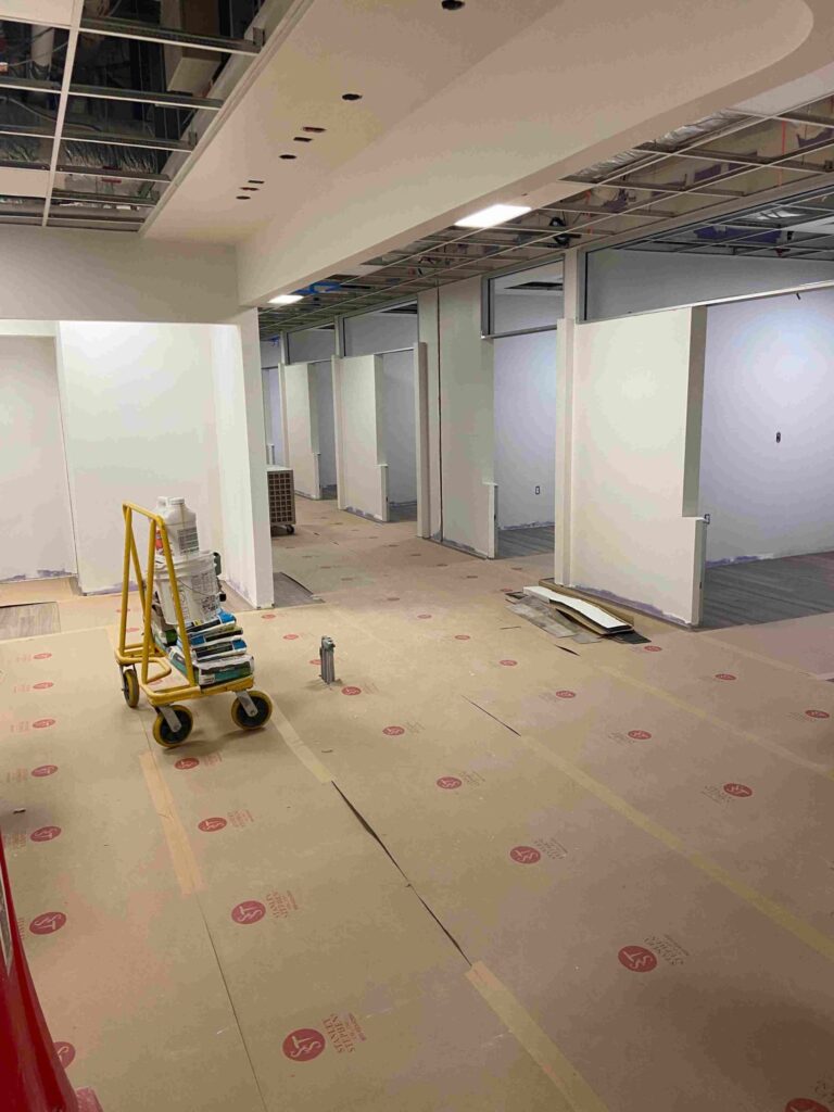 Office Buildout Projects