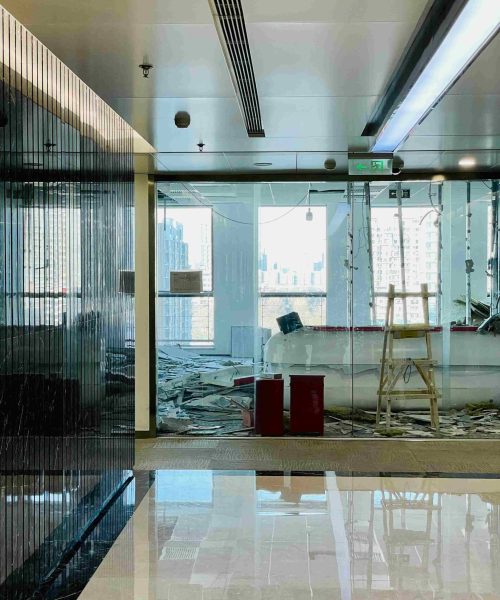 Office renovation
